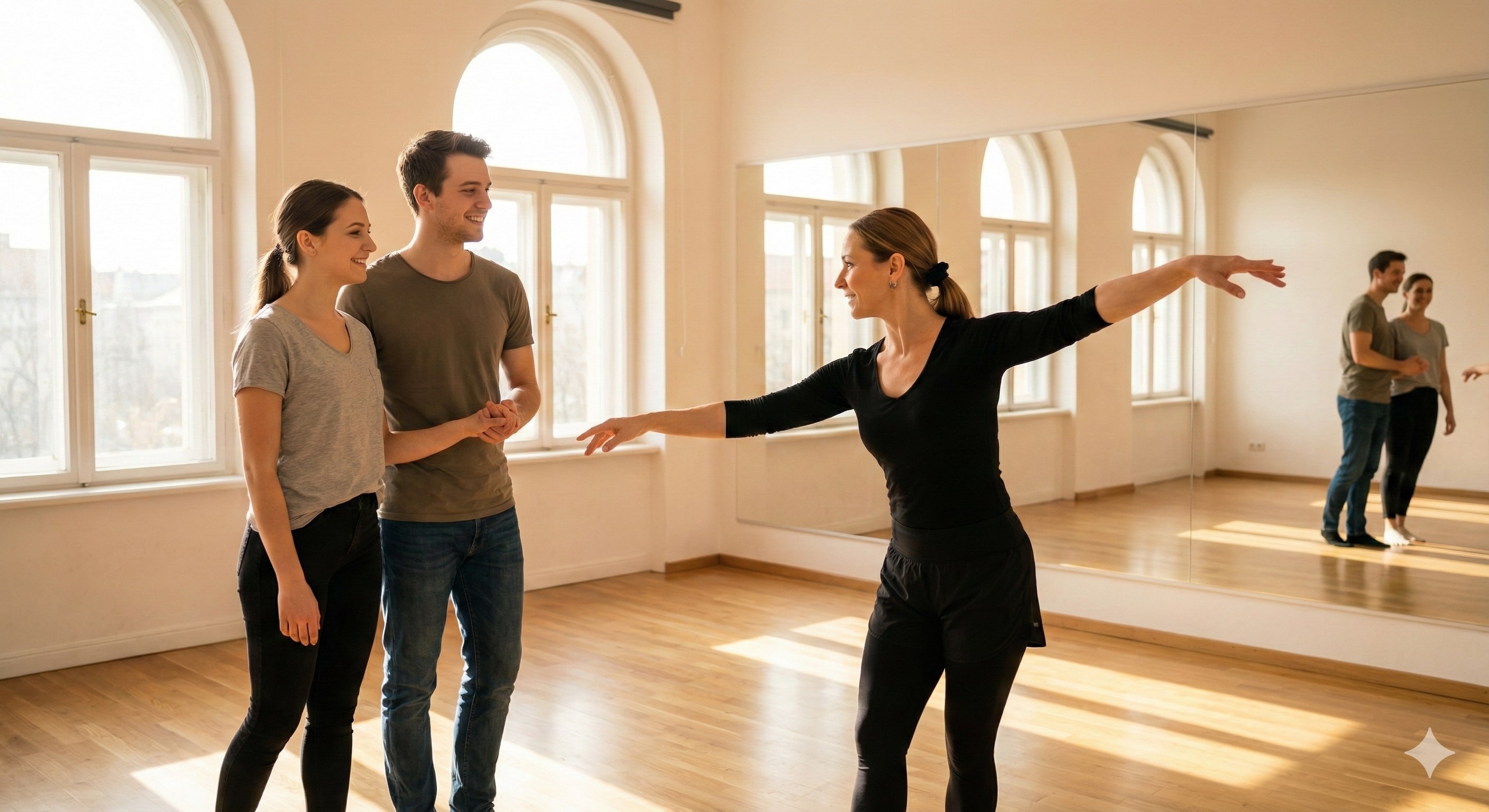 Dance choreographer for Quinceañeras and Weddings